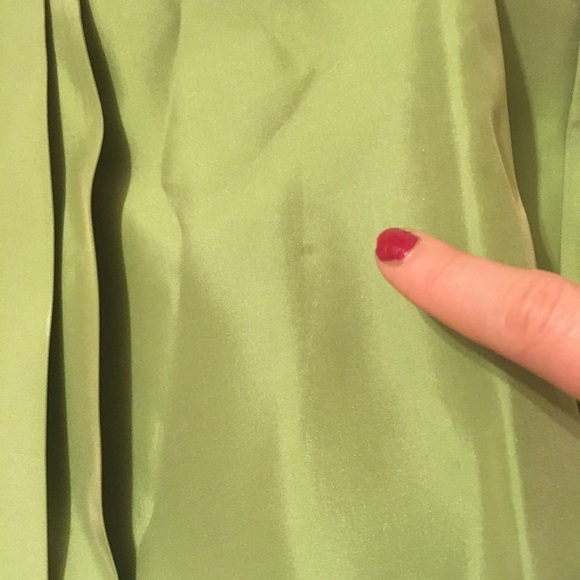 Green Dress with Matching Hat Circa 1950/1960 - Picture 6 of 6